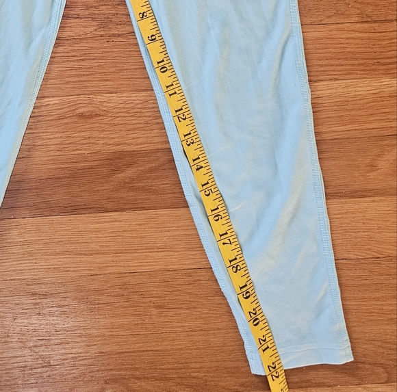 Under Armour LogoElastic Waistband Light Blue Athletic Pants Girls Youth Size XL - Picture 10 of 12